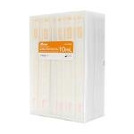 PEKYBIO 10ml Sterile Polystyrene Pipettes, Pack of 100
