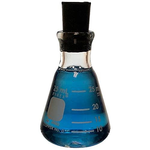 25ml Narrow Mouth Erlenmeyer Flask with Stopper