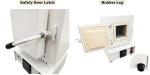 High-Temp Muffle Furnace 2000W 110V