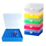 Polypropylene Cryogenic Boxes for Microcentrifuge Tubes