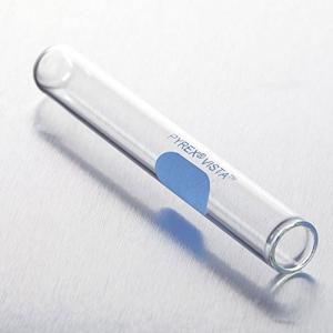 Pyrex Rimless Culture Tubes, 13 x 100 mm, 50 Pack