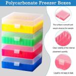 Polypropylene Cryogenic Boxes for Microcentrifuge Tubes