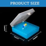 Polypropylene Cryogenic Boxes for Microcentrifuge Tubes