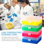 Polypropylene Cryogenic Boxes for Microcentrifuge Tubes
