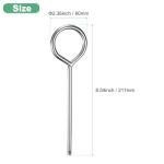 60mm Stainless Steel Retort Support Ring Clamp
