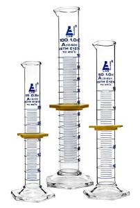 EISCO Graduated Cylinder Set - 25mL, 50mL, 100mL