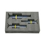 EISCO Graduated Cylinder Set - 25mL, 50mL, 100mL