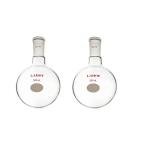 500mL Heavy Wall Round Bottom Boiling Flask (2-Pack)