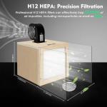 WILLGOON 12"x12" HEPA Laminar Flow Hood