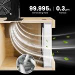 WILLGOON 12"x12" HEPA Laminar Flow Hood