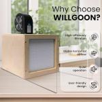 WILLGOON 12"x12" HEPA Laminar Flow Hood