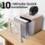 WILLGOON 12"x12" HEPA Laminar Flow Hood
