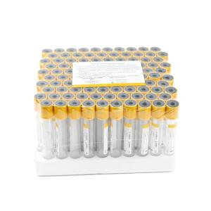 10ml Gel Clot Blood Collection Tubes - 100 Pcs