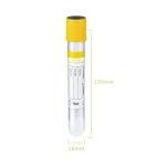 10ml Gel Clot Blood Collection Tubes - 100 Pcs