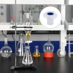 Stonylab 3-Pack Universal Plastic Lab Stoppers