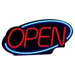 LED Open Sign for Businesses - 24x12 Inch