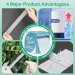 Magic Phoenix Self-Sealing Lab Film, 4"x125