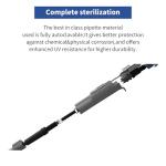 ONiLAB Adjustable Single-Channel Manual Pipettor 10-100ul