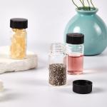 15 PCS 5 Dram Borosilicate Glass Vials with Caps