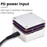 LED Soldering Station Hot Plate with Thermostat