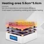 LED Soldering Station Hot Plate with Thermostat