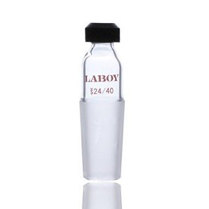 Laboy 24/40 Glass Thermometer Adapter for Labs