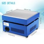 850W Electric Hot Plate Soldering Station with Tweezers