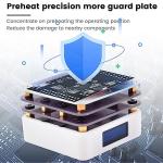 LED Soldering Station Hot Plate with Thermostat