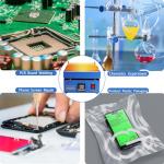850W Electric Hot Plate Soldering Station with Tweezers