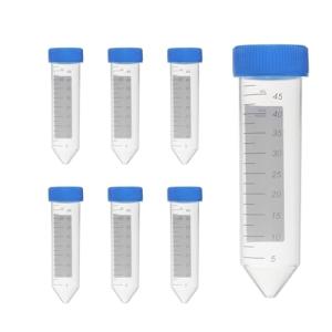 25 PCS 50mL Conical Centrifuge Tubes with Caps