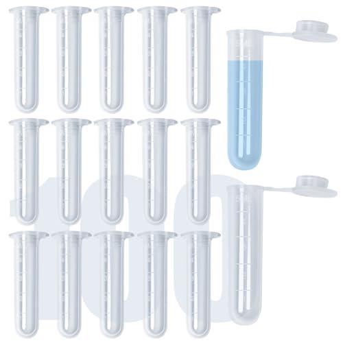 100 Pack 5ml Snap Cap Centrifuge Tubes