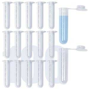 100 Pack 5ml Snap Cap Centrifuge Tubes