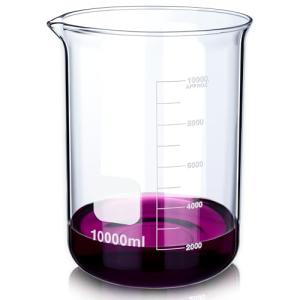 Borosilicate Glass Beaker 10L with Graduations