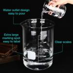 Borosilicate Glass Beaker 10L with Graduations