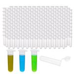 300Pcs 5ml Round Bottom Centrifuge Tubes