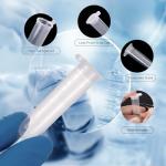 300Pcs 5ml Round Bottom Centrifuge Tubes