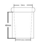 250ml Single Neck Flat Bottom Boiling Flask