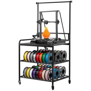 VEVOR 3D Printer Filament Storage Rack with Wheels