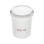 Laboy 500mL Flat Bottom 2 Neck Glass Flask