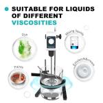 JOANLAB 10L Overhead Stirrer Mixer Set