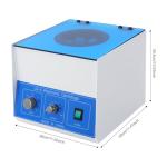 Electric Desktop Centrifuge 4000RPM with Timer