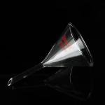Stonylab 2-Pack Borosilicate Glass Filter Funnels
