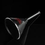 Stonylab 2-Pack Borosilicate Glass Filter Funnels