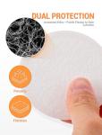 24 Pack 2.5" Monotub Adhesive Filter Disks
