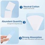1000 Pcs Chromatography Paper Strips for Labs