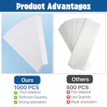 1000 Pcs Chromatography Paper Strips for Labs