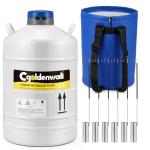 20L Cryogenic Liquid Nitrogen Tank with Canisters