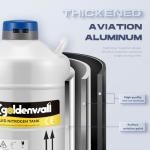 20L Cryogenic Liquid Nitrogen Tank with Canisters