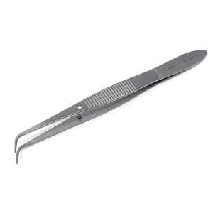 IRIS EYE 4" Stainless Steel Lab Tweezers