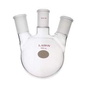 500 mL 3 Neck Round Bottom Boiling Flask